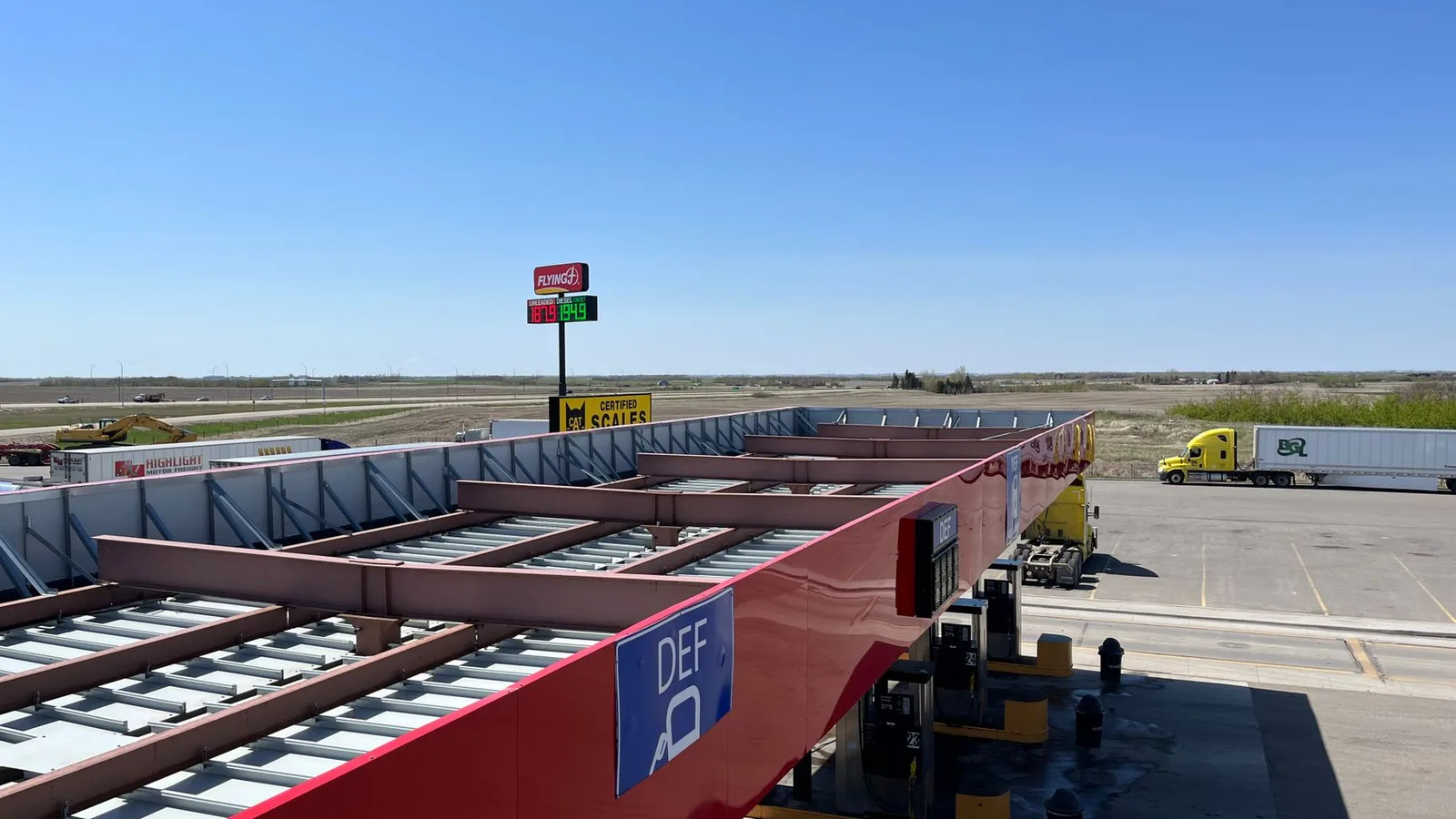 Fotografía ilustrativa de la actualidad del transporte y logística profesional